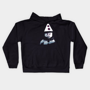 Emo. Shhhhhh Kids Hoodie